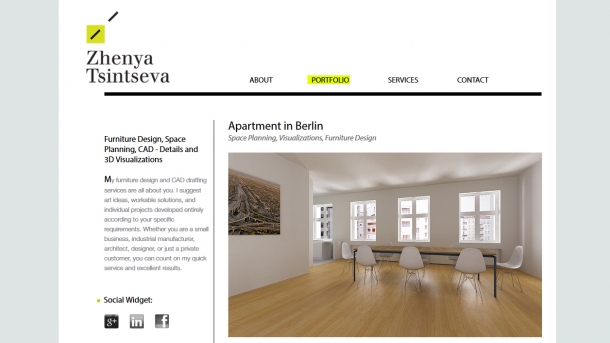 Zhenya Tsintseva by Vasil Tsintsev